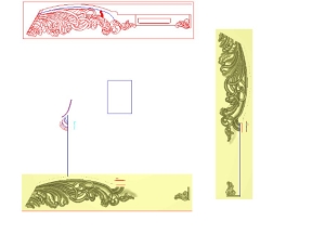 CNC mẫu chân giường thiết kế đẹp mới