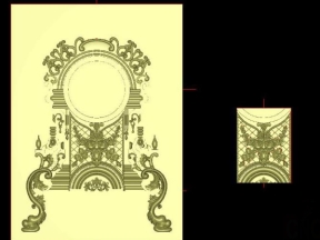 CNC mẫu đồng hồ để bàn jdp