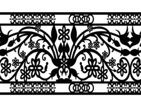 Cnc mẫu mẫu lan can dxf mới nhất