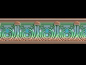 CNC mẫu phào chỉ mới nhất jdp