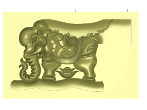 CNC tay ghế voi thiết kế mới nhất