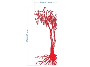 Cnc thiết kế chùm nho đẹp nhất dxf
