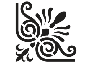 Cnc thiết kế hoa góc cửa sắt đẹp nhất