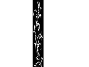 Cnc thiết kế vách cổng hoa leo đẹp