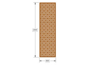 Cnc thiết kế vách ngăn đơn giản nhất tháng 7