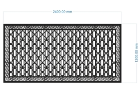Cnc thiết kế vách ngăn file cad đơn giản dxf