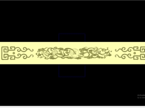 Cổ bàn đồng tiền đẹp mắt