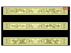 Cổ bàn thờ 1.7m cao 20.4 cm