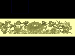 Cổ bàn thờ sen đẹp mắt