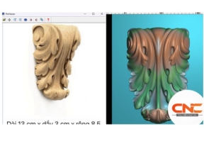 Con sơn mới đẹp cnc file jdp