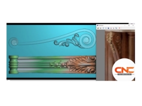 Con sơn mới đẹp cnc file jdp đẹp mắt