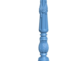 Con tiện cầu thang cổ điển file STL 3D