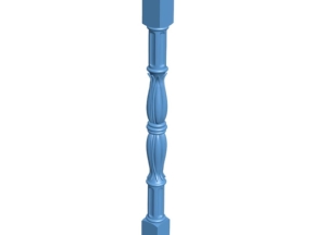 Con tiện cầu thang đơn giản file STL 3D