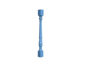 Con tiện cầu thang xoắn cổ điển file STL 3D
