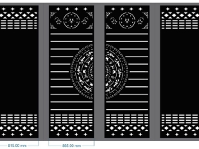 Cổng 4 cánh cnc cực đẹp cho bạn