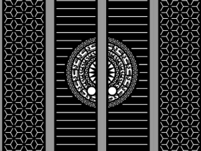 Cổng 4 cánh cnc model dxf đẹp