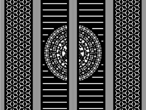 Cổng cá chép vạn sự như ý cnc 4 cánh