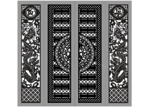 Cổng trống đồng Tài Lộc rồng