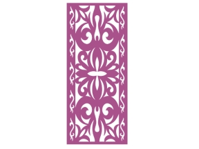 Corel vách ngăn cnc file dxf đẹp mắt