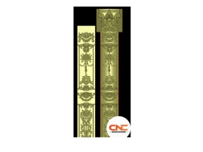 Cột cửa chính cnc jdp