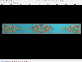 Cột cửa mẫu đứng cnc