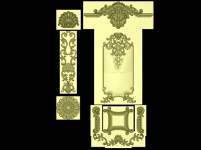 Cửa chính cnc mẫu mới năm