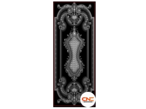Cửa chính cnc thiết kế file jdp