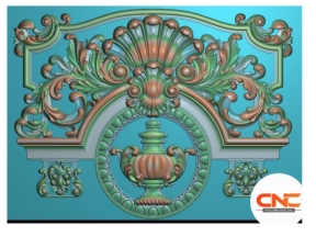 Cửa chính cnc thiết kế jdp đẹp