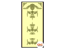 Cửa chính cửa phòng cnc đơn giản jdp đẹp