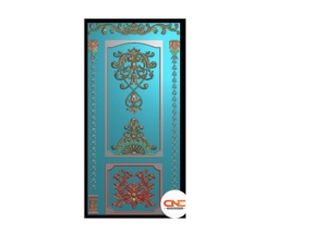 Cửa chính cửa phòng mới thiết kế jdp