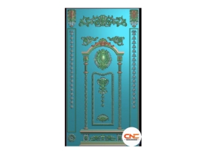 Cửa chính cửa phòng tân cổ điển