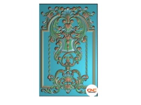 Cửa chính lá tây cnc jdp