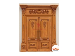 Cửa chính mới cnc thiết kế jdp đẹp
