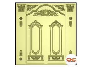 Cửa chính mới đẹp cnc thiết kế jdp