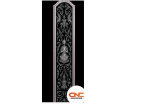 Cửa cnc độc đáo file jdp