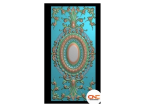Cửa lá tây cnc mẫu jdp mới nhất