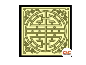 Cửa sổ dơi chữ thọ vuông cnc jdp đẹp