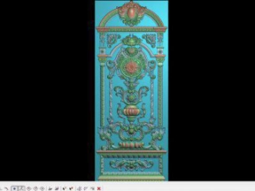 Cửa tân cổ điển siêu đẹp sắc nét cnc jdp