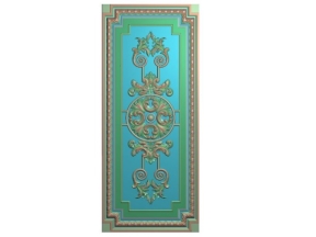 Cửa tây âu cnc file jdp