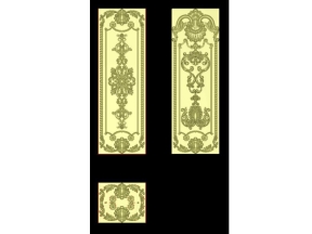 Cửa Tây Nguyên 3D Jdp