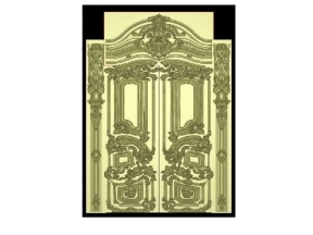 Cửa thiết kế cnc Cổ Điển