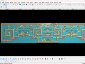 Cửa võng CNC file Jdp mới