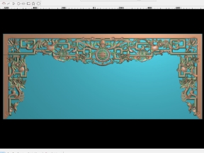 Cửa võng cnc mẫu rơi liền