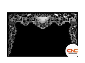 Cửa võng hóa chắp cnc thiết kế jdp đẹp