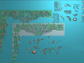 Cửa võng mai chim cnc thiết kế jdp