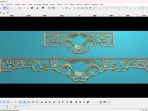 Cửa Võng Rồng Chắp CNC