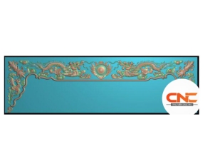 Cửa võng rồng phượng cnc thiết kế jdp đẹp