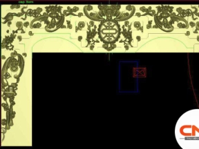 Cửa võng tiện dơi ngũ phúc cnc jdp