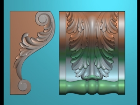 Cục chống cnc 3 mặt thiết kế mới