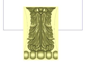 Cục chống cnc thiết kế file jdp đẹp